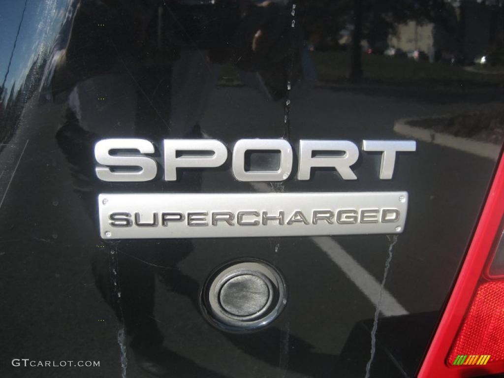 2006 Land Rover Range Rover Sport Supercharged Marks and Logos Photo #39149833
