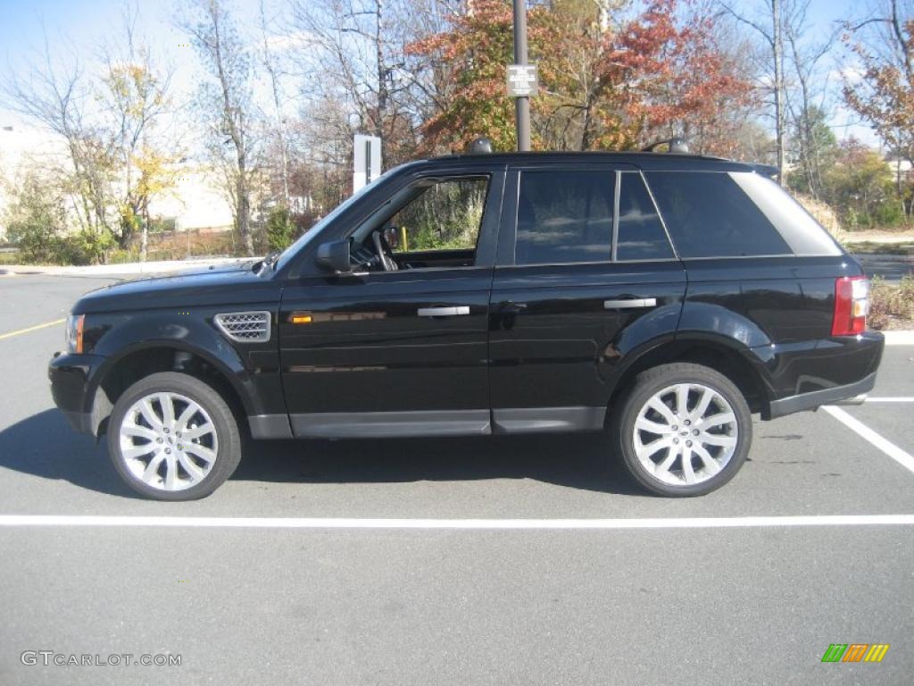Java Black Pearlescent 2006 Land Rover Range Rover Sport Supercharged Exterior Photo #39149865