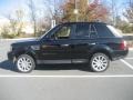Java Black Pearlescent 2006 Land Rover Range Rover Sport Supercharged Exterior