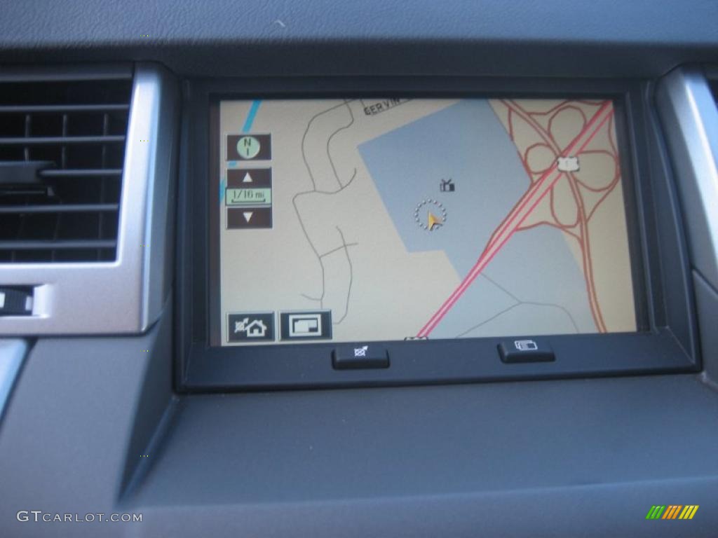 2006 Land Rover Range Rover Sport Supercharged Navigation Photo #39149937