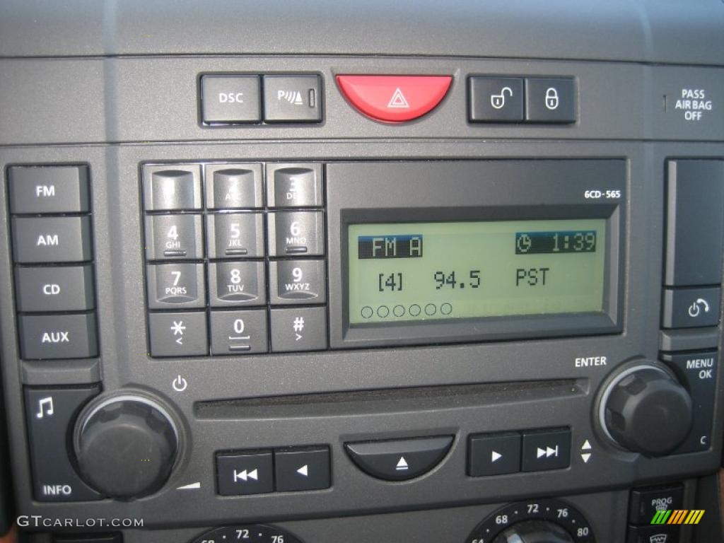 2006 Land Rover Range Rover Sport Supercharged Controls Photo #39149953