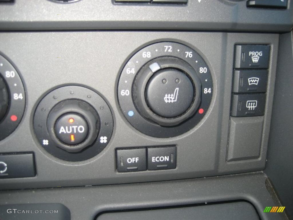 2006 Land Rover Range Rover Sport Supercharged Controls Photo #39149965