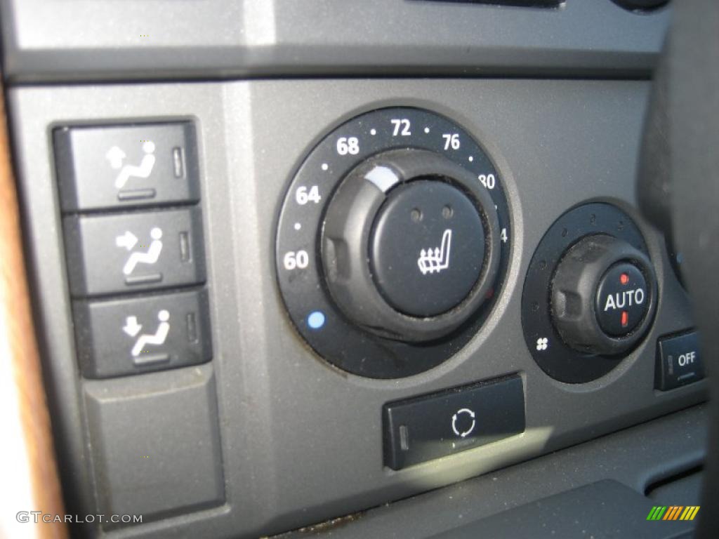 2006 Land Rover Range Rover Sport Supercharged Controls Photo #39149977