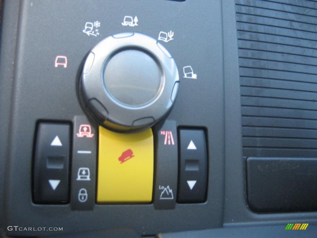 2006 Land Rover Range Rover Sport Supercharged Controls Photo #39149989