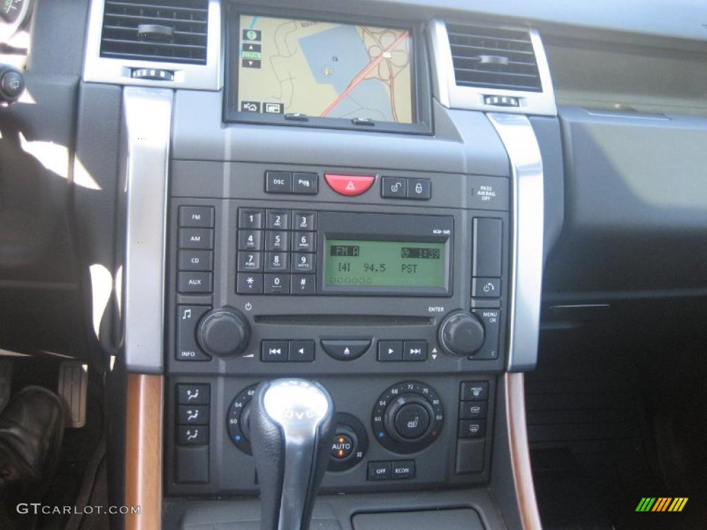 2006 Land Rover Range Rover Sport Supercharged Controls Photo #39150001