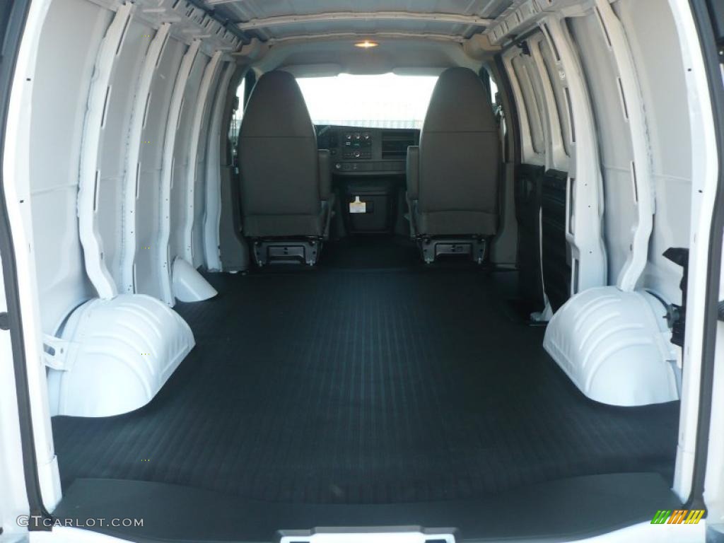 2011 Savana Van 2500 Cargo - Summit White / Medium Pewter photo #6