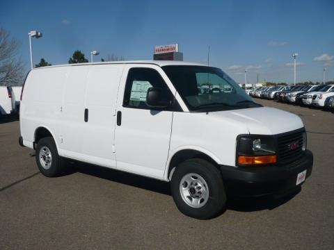 2011 GMC Savana Van 2500 Cargo Data, Info and Specs
