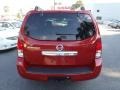 2011 Red Brick Nissan Pathfinder SV  photo #4