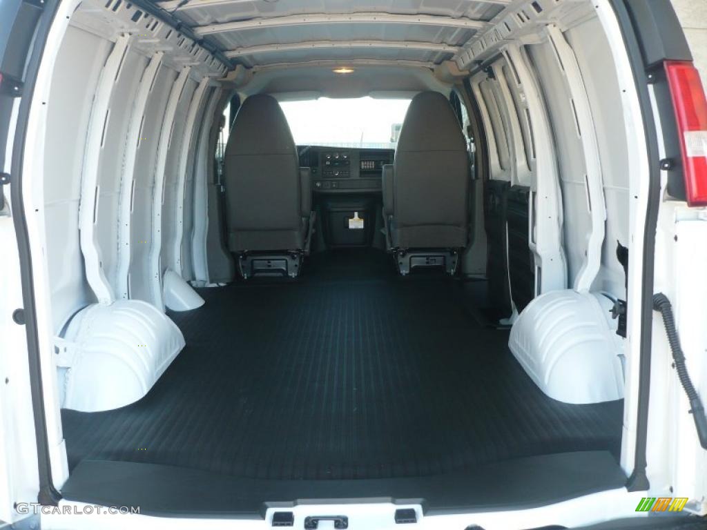 2011 GMC Savana Van 2500 Cargo Trunk Photo #39150273