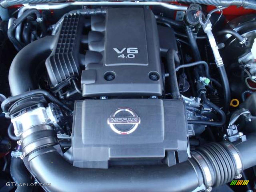 2011 Nissan Pathfinder SV 4.0 Liter DOHC 24-Valve CVTCS V6 Engine Photo #39150369