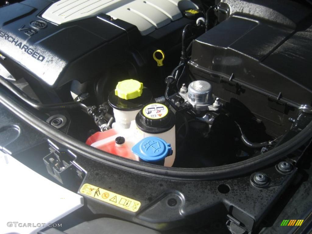 2006 Land Rover Range Rover Sport Supercharged 4.2L Supercharged DOHC 32V V8 Engine Photo #39150441
