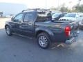 2011 Night Armor Metallic Nissan Frontier SL Crew Cab  photo #3