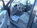 2011 Nissan Frontier Steel Interior Prime Interior Photo