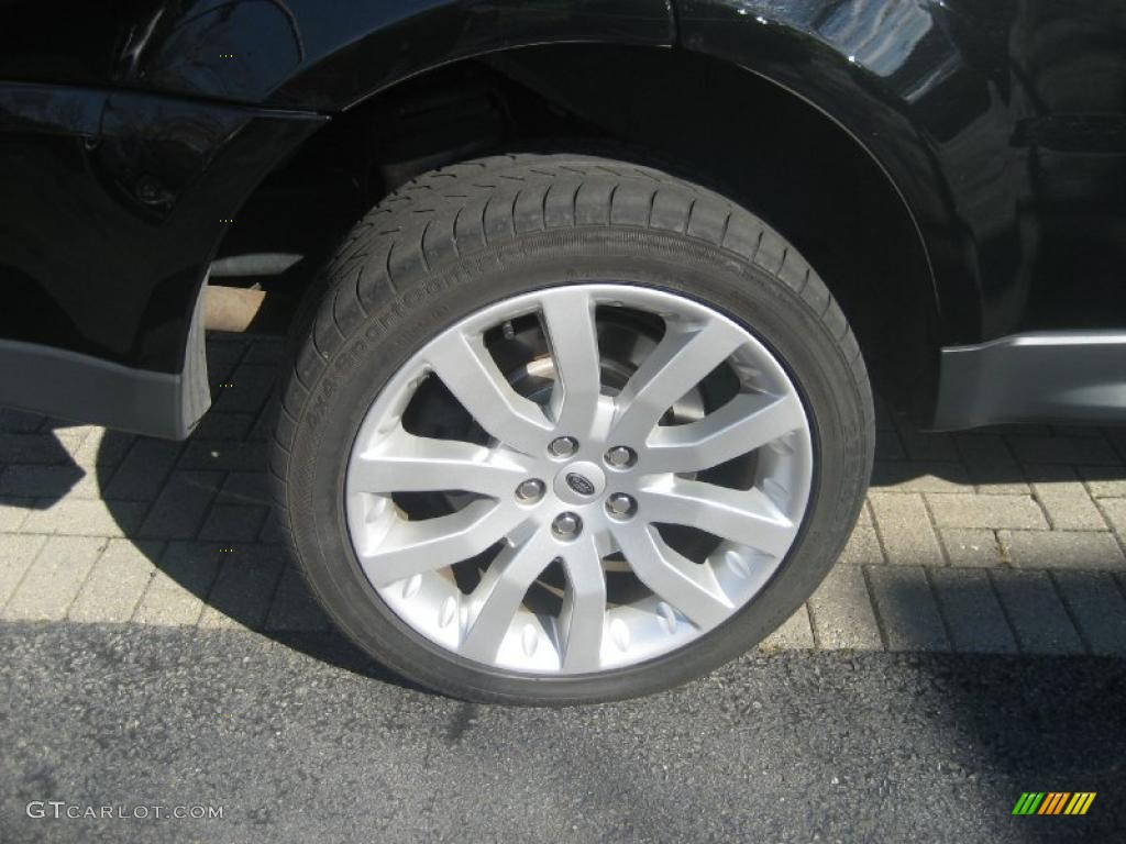2006 Land Rover Range Rover Sport Supercharged Wheel Photo #39150505