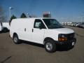 2011 Summit White GMC Savana Van 2500 Cargo  photo #1