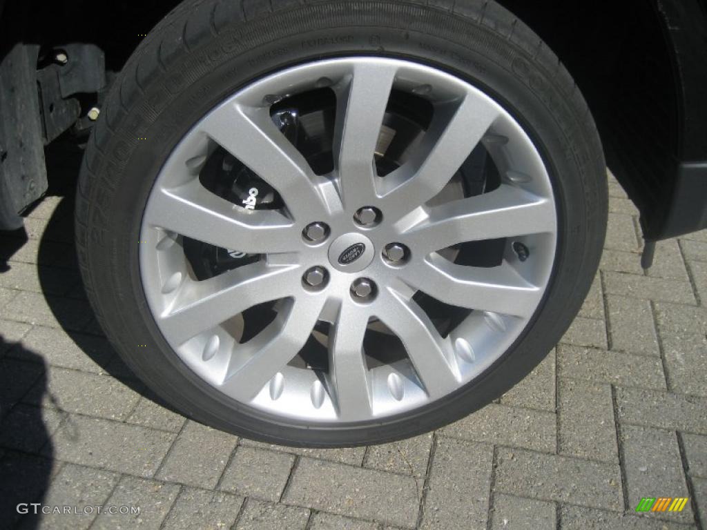 2006 Land Rover Range Rover Sport Supercharged Wheel Photo #39150521