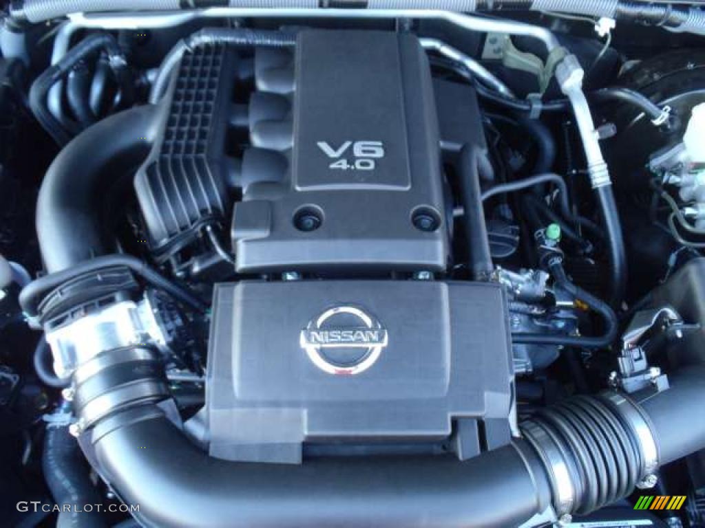 2011 Nissan Frontier SL Crew Cab 4.0 Liter DOHC 24-Valve CVTCS V6 Engine Photo #39150569
