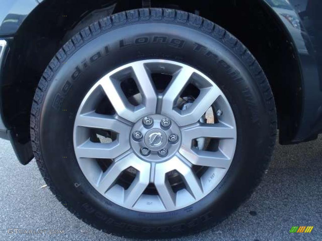 2011 Nissan Frontier SL Crew Cab Wheel Photo #39150585
