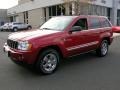 Inferno Red Crystal Pearl 2005 Jeep Grand Cherokee Limited 4x4 Exterior