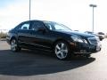 Black - E 350 4Matic Sedan Photo No. 3