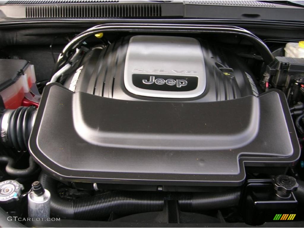 2005 Jeep Grand Cherokee Limited 4x4 5.7 Liter HEMI OHV 16-Valve V8 Engine Photo #39150805