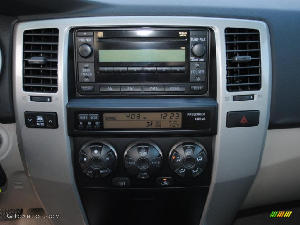 2007 4Runner SR5 - Titanium Metallic / Taupe photo #11