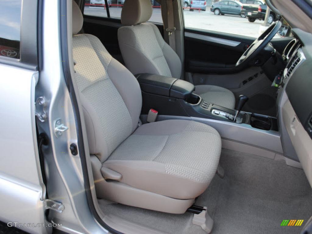 2007 4Runner SR5 - Titanium Metallic / Taupe photo #16