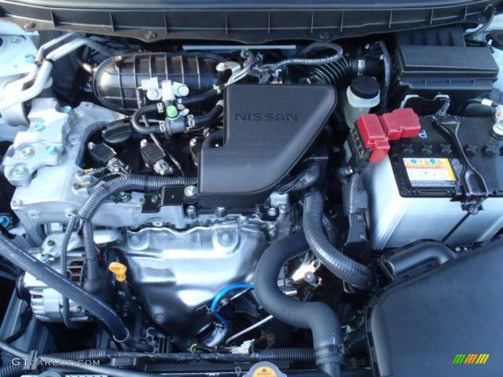 Nissan 2.5 liter engine #6