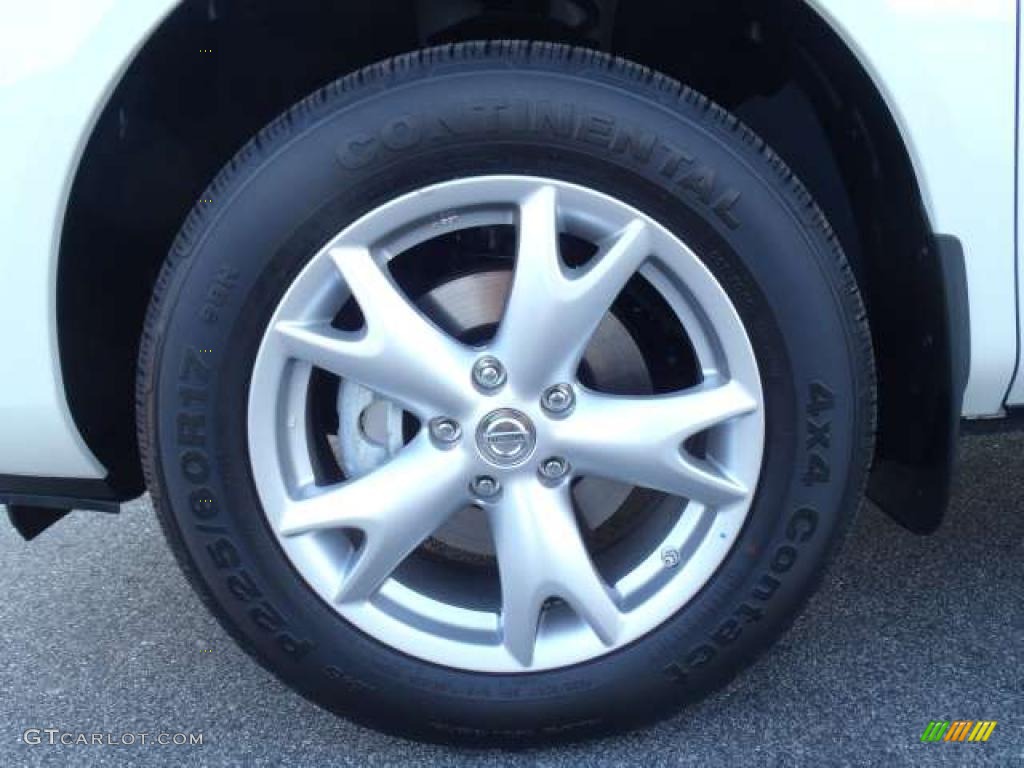 2011 Rogue SV - Pearl White / Gray photo #11