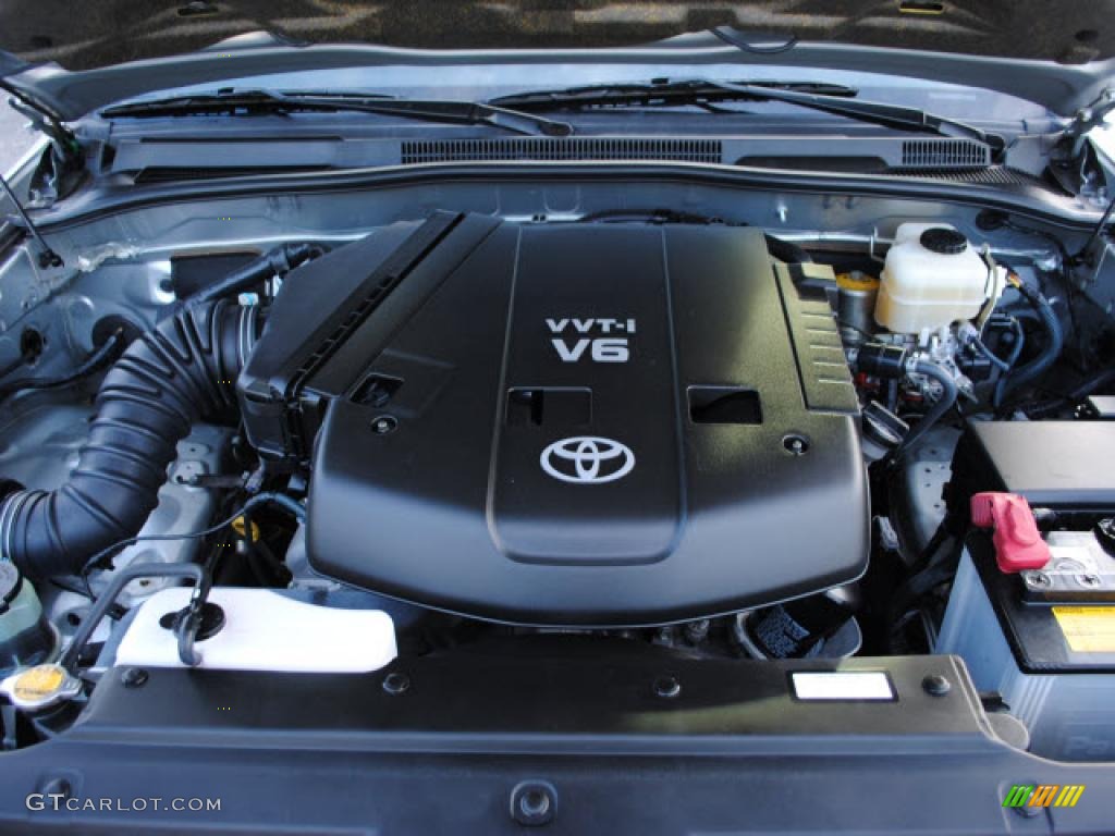 2007 4Runner SR5 - Titanium Metallic / Taupe photo #20