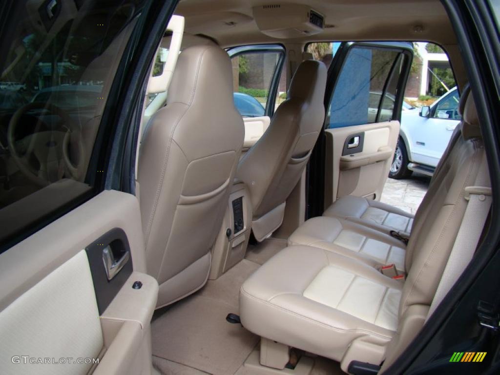 Medium Parchment Interior 2004 Ford Expedition Eddie Bauer Photo #39151225