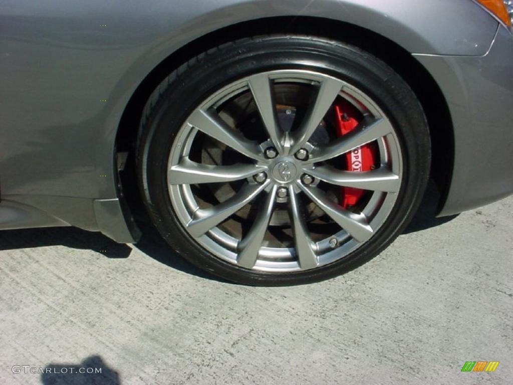 2008 Infiniti G 37 S Sport Coupe Wheel Photo #39151277