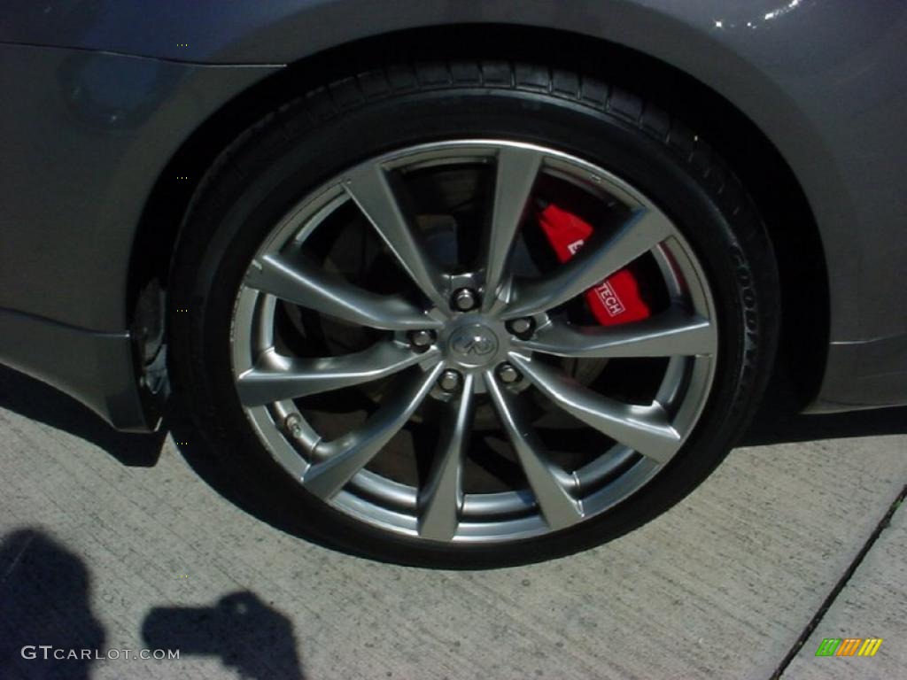 2008 Infiniti G 37 S Sport Coupe Wheel Photo #39151289
