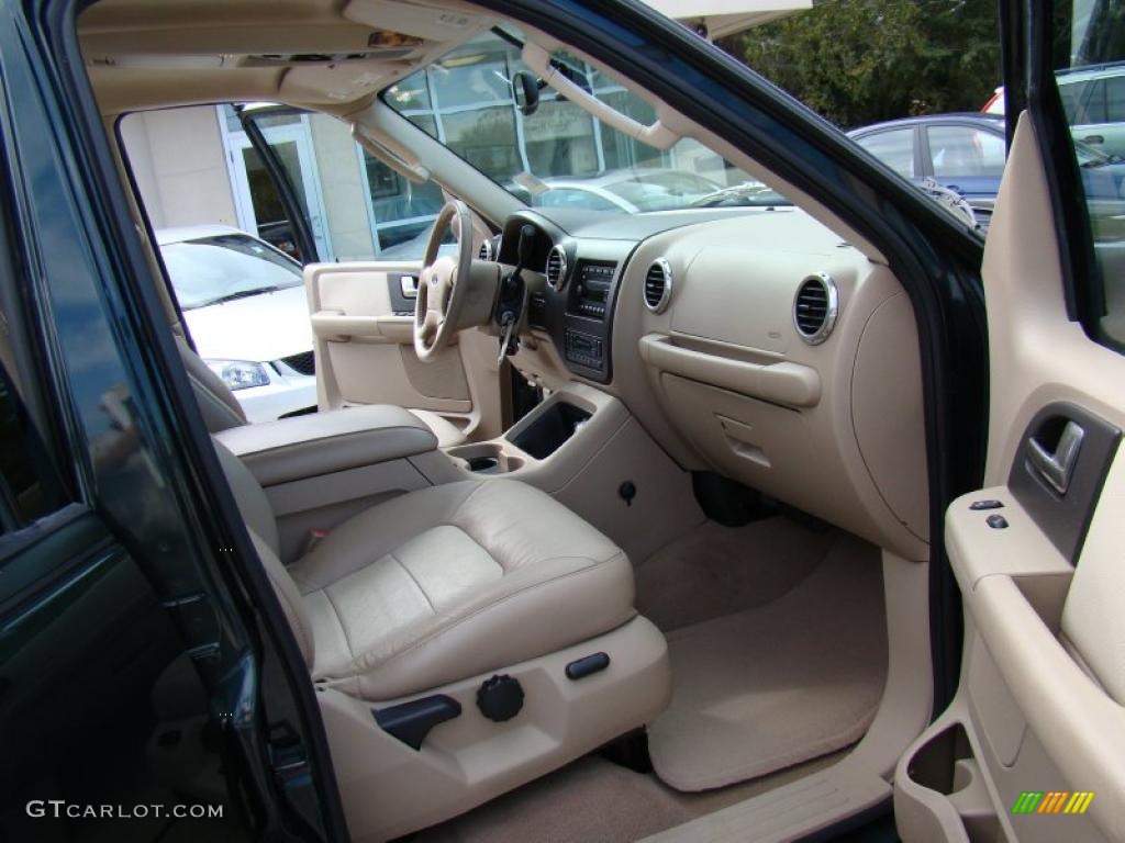 Medium Parchment Interior 2004 Ford Expedition Eddie Bauer Photo #39151293