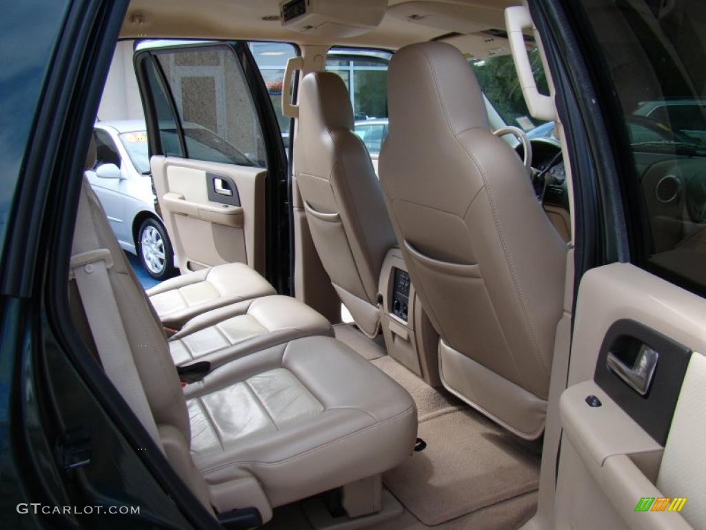 Medium Parchment Interior 2004 Ford Expedition Eddie Bauer Photo #39151321