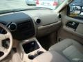 Medium Parchment 2004 Ford Expedition Eddie Bauer Dashboard