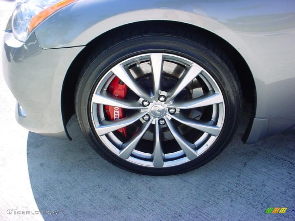 2008 Infiniti G 37 S Sport Coupe Wheel Photo #39151413