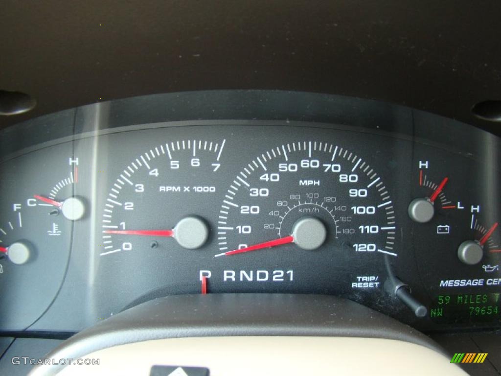 2004 Ford Expedition Eddie Bauer Gauges Photo #39151509
