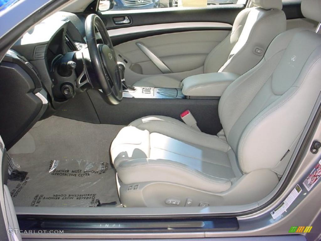 Stone Interior 2008 Infiniti G 37 S Sport Coupe Photo #39151533