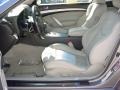 Stone 2008 Infiniti G 37 S Sport Coupe Interior Color