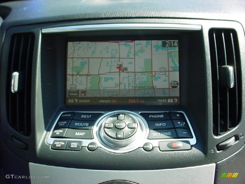 2008 Infiniti G 37 S Sport Coupe Navigation Photo #39151617
