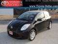 Black Sand Pearl 2008 Toyota Yaris 3 Door Liftback Exterior