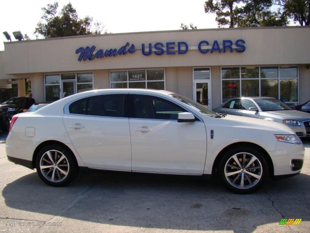 White Chocolate Tri-Coat Lincoln MKS