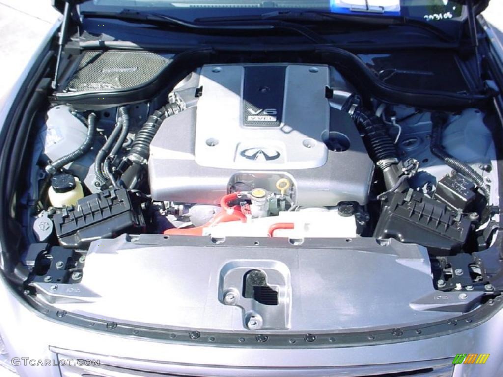 2008 Infiniti G 37 S Sport Coupe 3.7 Liter DOHC 24-Valve VVT V6 Engine Photo #39151697