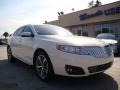 2009 White Chocolate Tri-Coat Lincoln MKS Sedan  photo #2