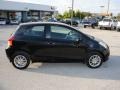 2008 Black Sand Pearl Toyota Yaris 3 Door Liftback  photo #5