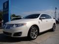 2009 White Chocolate Tri-Coat Lincoln MKS Sedan  photo #4