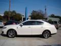 2009 White Chocolate Tri-Coat Lincoln MKS Sedan  photo #5