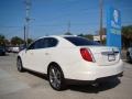 2009 White Chocolate Tri-Coat Lincoln MKS Sedan  photo #6