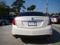 2009 White Chocolate Tri-Coat Lincoln MKS Sedan  photo #7